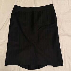 Ann Taylor Black Pencil Skirt